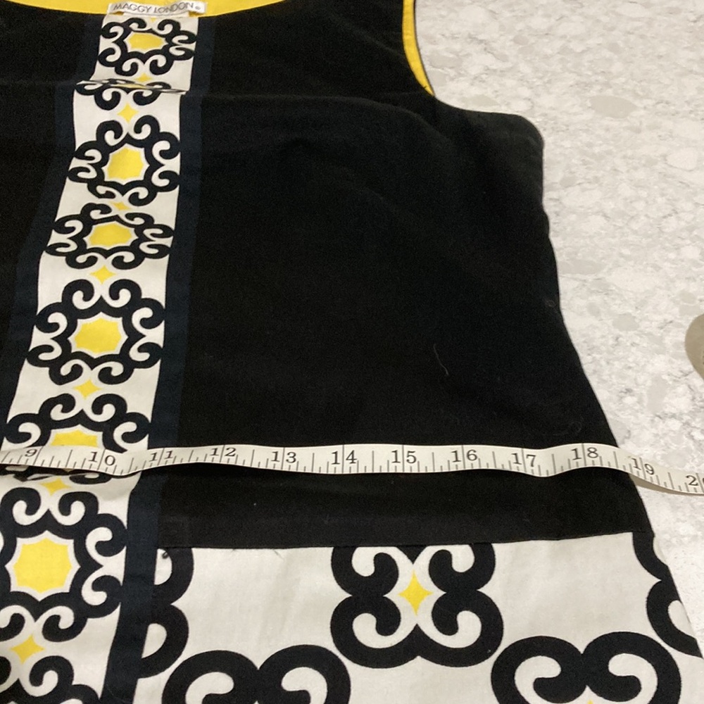 Maggy London sleeveless sheath dress - Picture 9 of 11